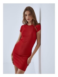 Celestino Mini ριπ φόρεμα κοκκινο για Γυναίκα