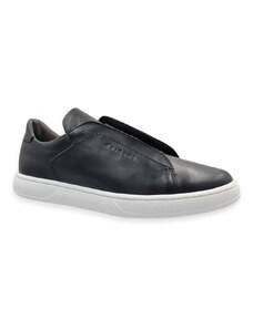 Kricket shoes Kricket 24k-4033-4 Μαύρα Casual Δερμάτινα Ανδρικά Παπούτσια