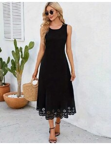 Creative Φόρεμα - κώδ. 72115 - 1 - μαύρο