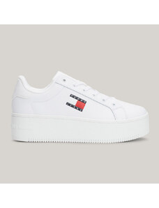 Flatform Sneaker Tommy Hilfiger EN0EN02518-YBS Λευκό