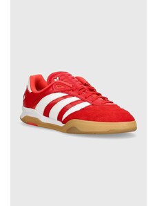 Δερμάτινα αθλητικά παπούτσια adidas Originals Predator Mundial χρώμα: κόκκινο, IG3990