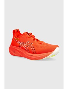 Παπούτσια για τρέξιμο Asics GEL-NIMBUS 26 χρώμα: ροζ, 1011B794.600