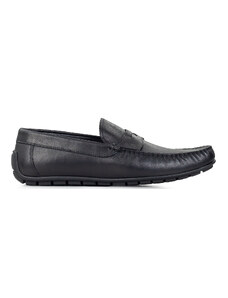 Μοκασίνια Ανδρικά Boss Shoes Μαύρο Z7538
