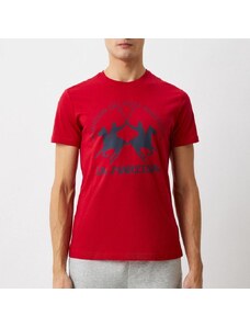 T-Shirt La Martina XMR011-JS206-06005 Κόκκινο