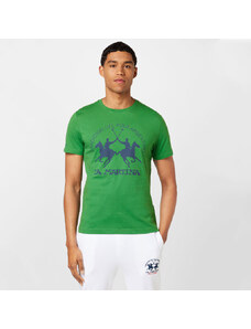 T-Shirt La Martina XMR011-JS206-03045 Πράσινο