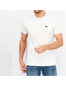 T-Shirt La Martina XMR010-JS206-00001 Άσπρο