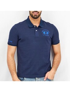 Polo Shirt La Martina XMP003-PK031-07017 Μπλε