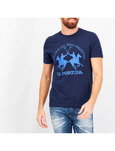 T-Shirt La Martina XMR011-JS206-07017 Μπλε