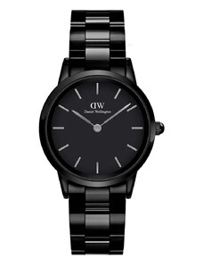 Ρολόι Daniel Wellington χρώμα: μαύρο