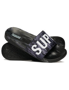 SUPERDRY CAMO VEGAN POOL SLIDERS ΑΝΔΡIKEΣ MF310261A-9TO