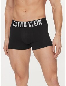 Calvin klein ανδρικά boxer x3 μαύρα cotton contoured fit 000nb3608a-lxr