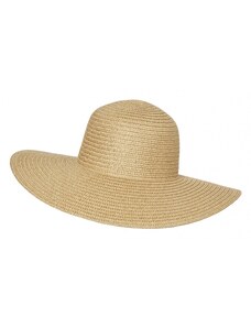 Καπέλο ψάθινο με μεταλλική κλωστή Vero Moda 10306019 - Μπεζ - 21654003009