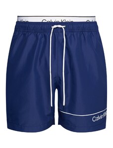 Calvin Klein Swimwear Σορτσάκι-μαγιό μπλε μαρέν / λευκό