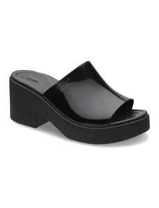 Crocs Γυναικείες Πλατφόρμες Brooklyn Slide High Shine Heel