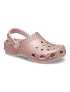 Crocs Γυναικείες Παντόφλες Classic Glitter Clog