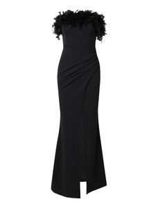 Sistaglam Βραδινό φόρεμα 'ISLA' μαύρο