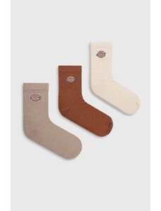 Κάλτσες Dickies 3-pack χρώμα: μπεζ