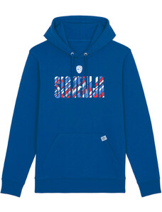 Φούτερ-Jacket με κουκούλα Nike NZSx11TS SRCE BIJE UNISEX blue hoody nzsnzs700-463
