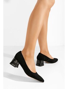Zapatos Γόβες με χοντρό τακούνι Fadicia V2 μαύρα