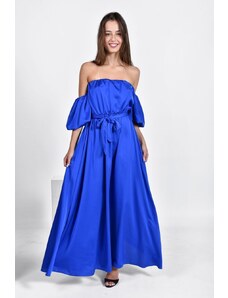 Enter Fashion Γυναικείο Maxi φόρεμα με ακάλυπτους ώμους