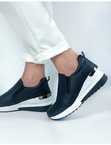 INSHOES Basic sneakers με μεταλλική λεπτομέρεια Μαύρο