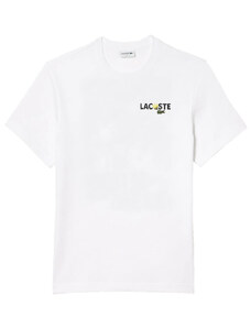 LACOSTE T-Shirt Devanlay 3TH7363 001 blanc
