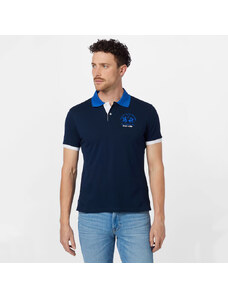 T-Shirt La Martina XMP310-PK031-07017 Σκούρο Μπλε
