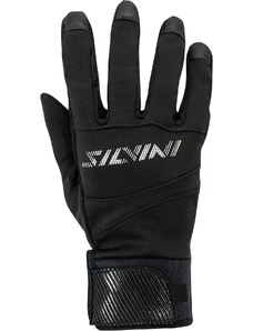 Cycling gloves Silvini Fusaro black, XXL