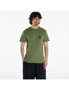 Ανδρικά μπλουζάκια Horsefeathers Wheel Tech T-Shirt Loden Green