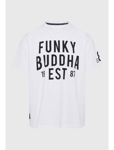 Relaxed fit t-shirt με Funky Buddha τύπωμα