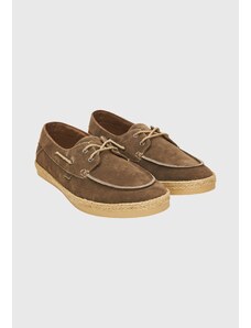 FUNKY BUDDHA Ανδρικά suede boat shoes