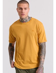 FUNKY BUDDHA Relaxed fit garment dyed t-shirt