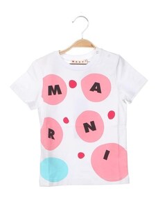 Παιδικό μπλουζάκι Marni