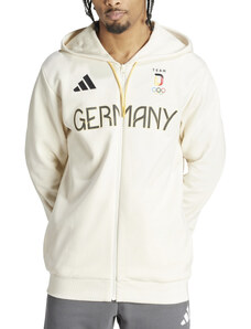 Φούτερ-Jacket με κουκούλα adidas Team Germany iu2730