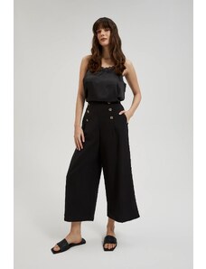 Women's trousers MOODO - black