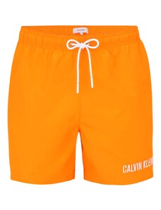 Calvin Klein Swimwear Σορτσάκι-μαγιό σκούρο πορτοκαλί / λευκό