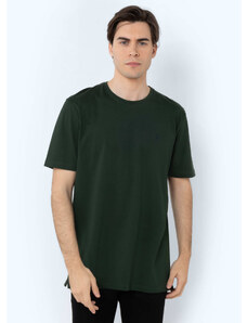 The Bostonians T-shirt κανονική γραμμή πράσινο σκούρο βαμβακερό