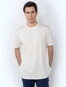 The Bostonians T-shirt κανονική γραμμή λευκό βαμβακερό