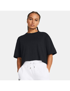 Under Armour Campus Boxy Crop Ss