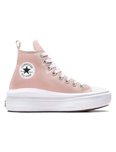 CONVERSE Sneakers Chuck Taylor All Star Move Platform A08745C 654-static pink/white/black