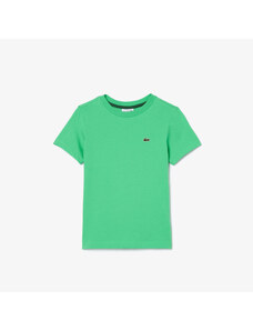 Lacoste T-Shirt TJ1122-UYX ΠΡΑΣΙΝΟ Regular Fit