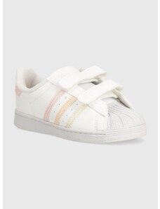 Παιδικά αθλητικά παπούτσια adidas Originals SUPERSTAR χρώμα: άσπρο