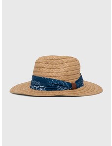 Καπέλο Lauren Ralph Lauren χρώμα: μπεζ, 454943727