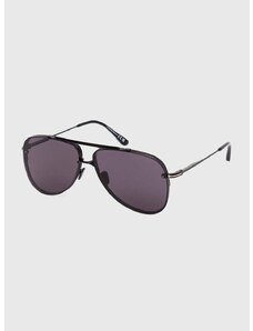 Γυαλιά ηλίου Tom Ford χρώμα: μαύρο, FT1071_6201A