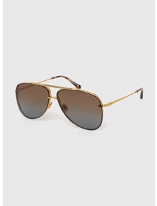 Γυαλιά ηλίου Tom Ford χρώμα: χρυσαφί, FT1071_6230F