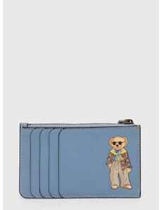 Δερμάτινο πορτοφόλι Polo Ralph Lauren γυναικείο, 427928770