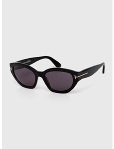 Γυαλιά ηλίου Tom Ford χρώμα: μαύρο, FT1086_5501A