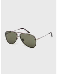 Γυαλιά ηλίου Tom Ford χρώμα: ασημί, FT1071_6214N
