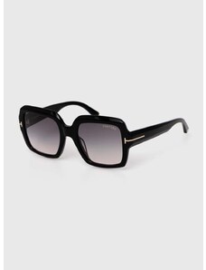 Γυαλιά ηλίου Tom Ford χρώμα: μαύρο, FT1082_5401B