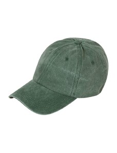 Celestino Βαμβακερό καπέλο jockey πρασινο σκουρο για Γυναίκα